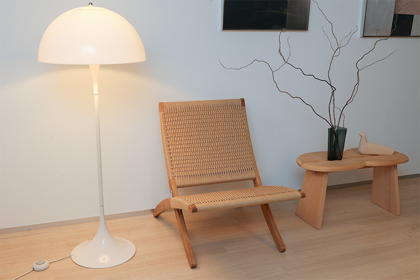 カール・ハンセン&サン 「MG501 キューバチェア」の3種類ある張地仕様