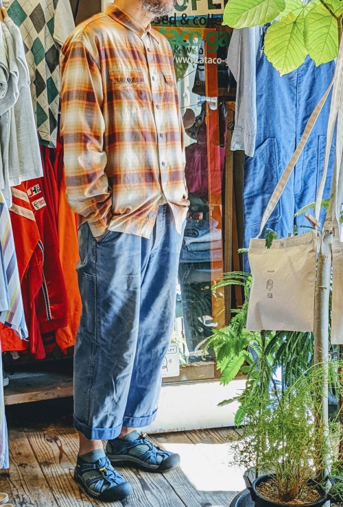 patagonia パタゴニア オンブレ チェック シャツ レッド イエロー