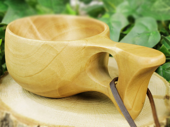 Koivumaa コイヴマー｜ククサ(kuksa) ｜1つ穴ハンドル 150cc【北欧