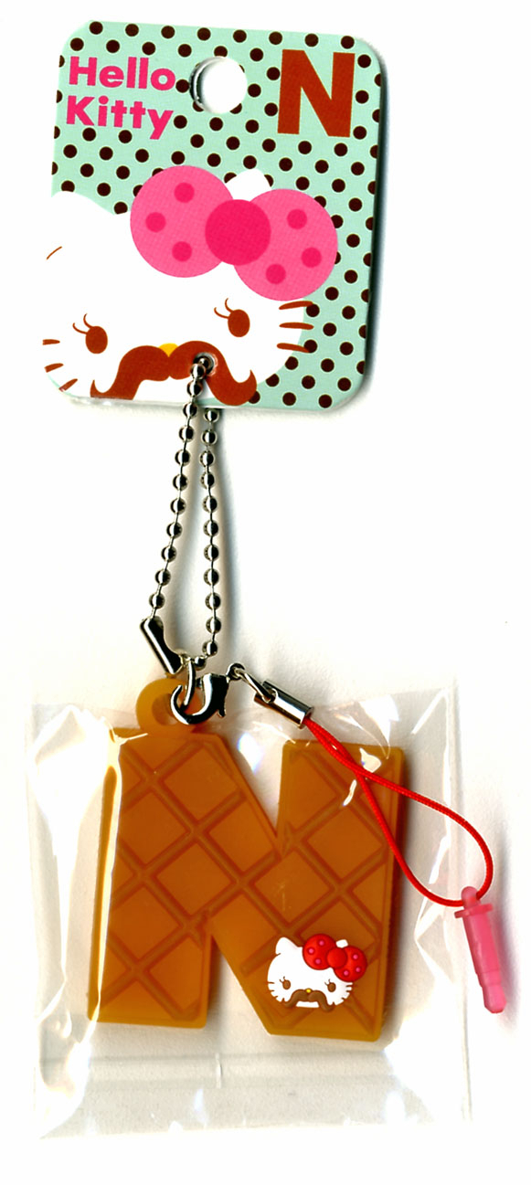 あすなろ舎より、ハローキティ「スイーツラバーストラップ」3月下旬