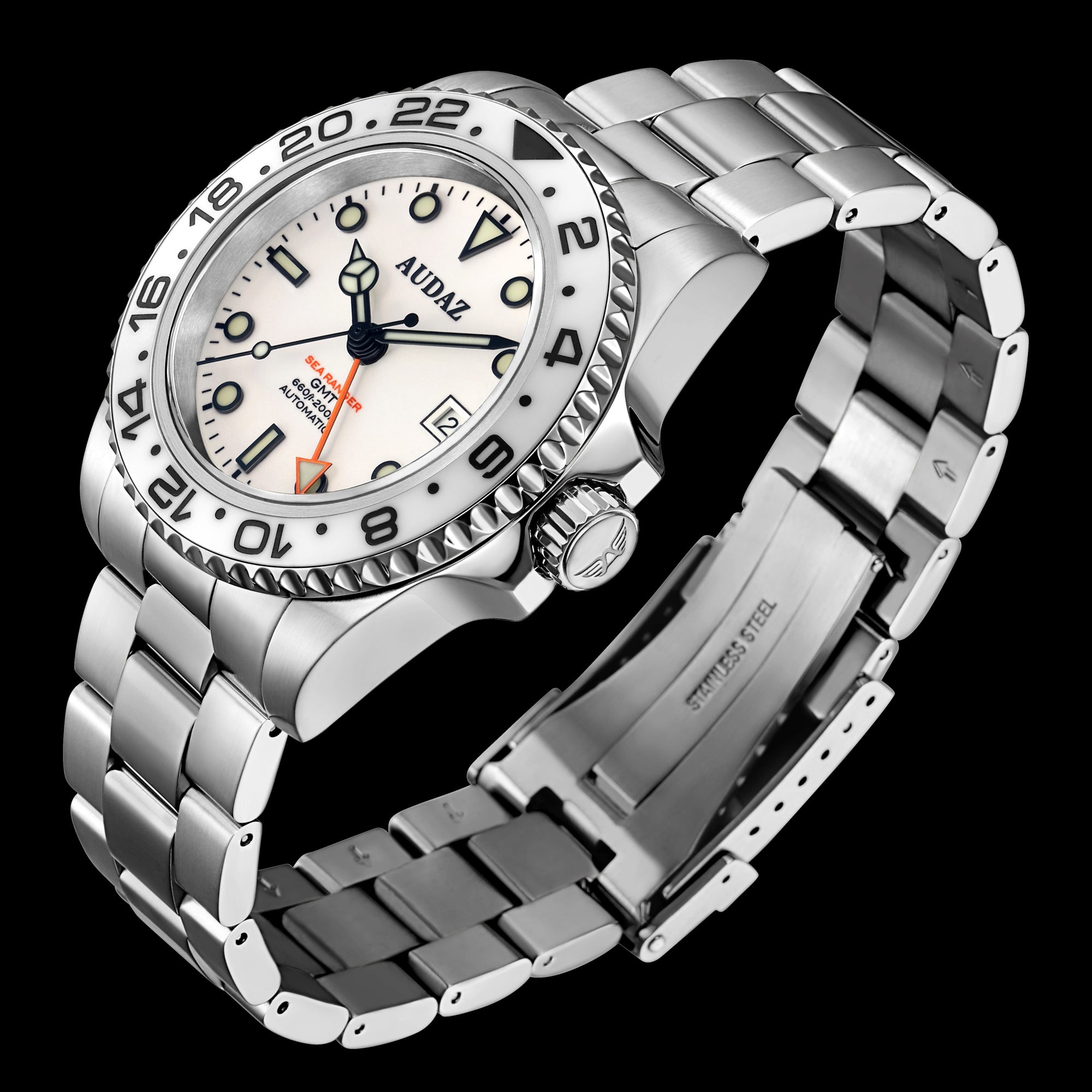 SEA RANGER I GMT Diver Watch I Automatic I Sapphire - Audaz Watches