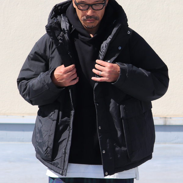 60/40クロス Sorona Dupont（ソロナ/デュポン社製） 中綿 ビッグ