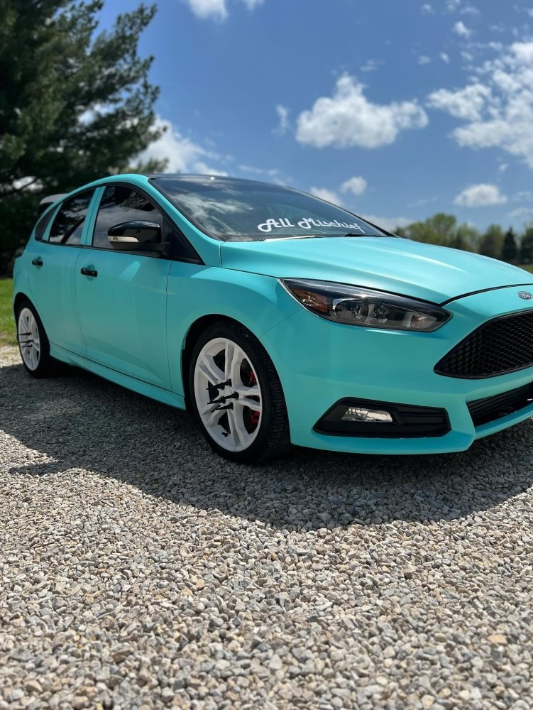 Matte Tiffany Blue - Aura Vinyl