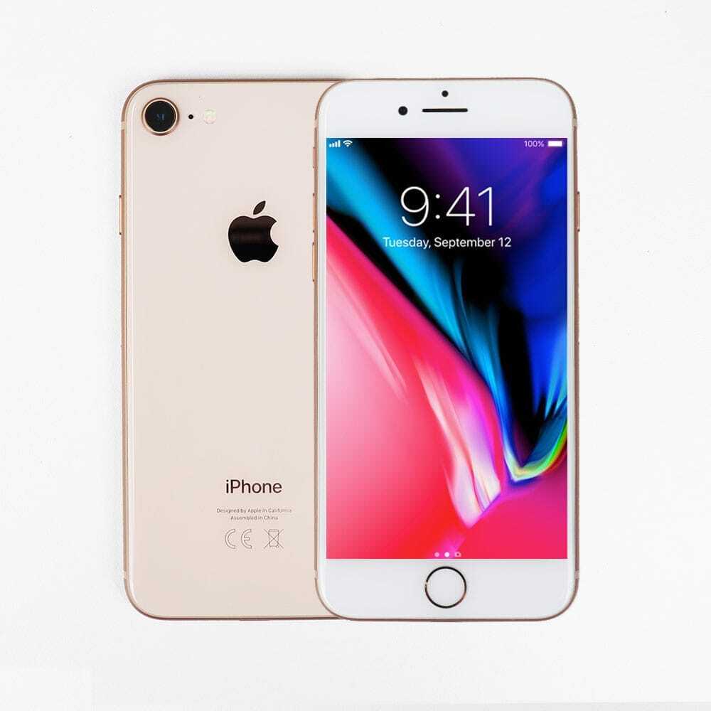 Apple - ☆iPhone8 64GB ゴールド ドコモ 中古品☆ iPhone 8 ゴールド