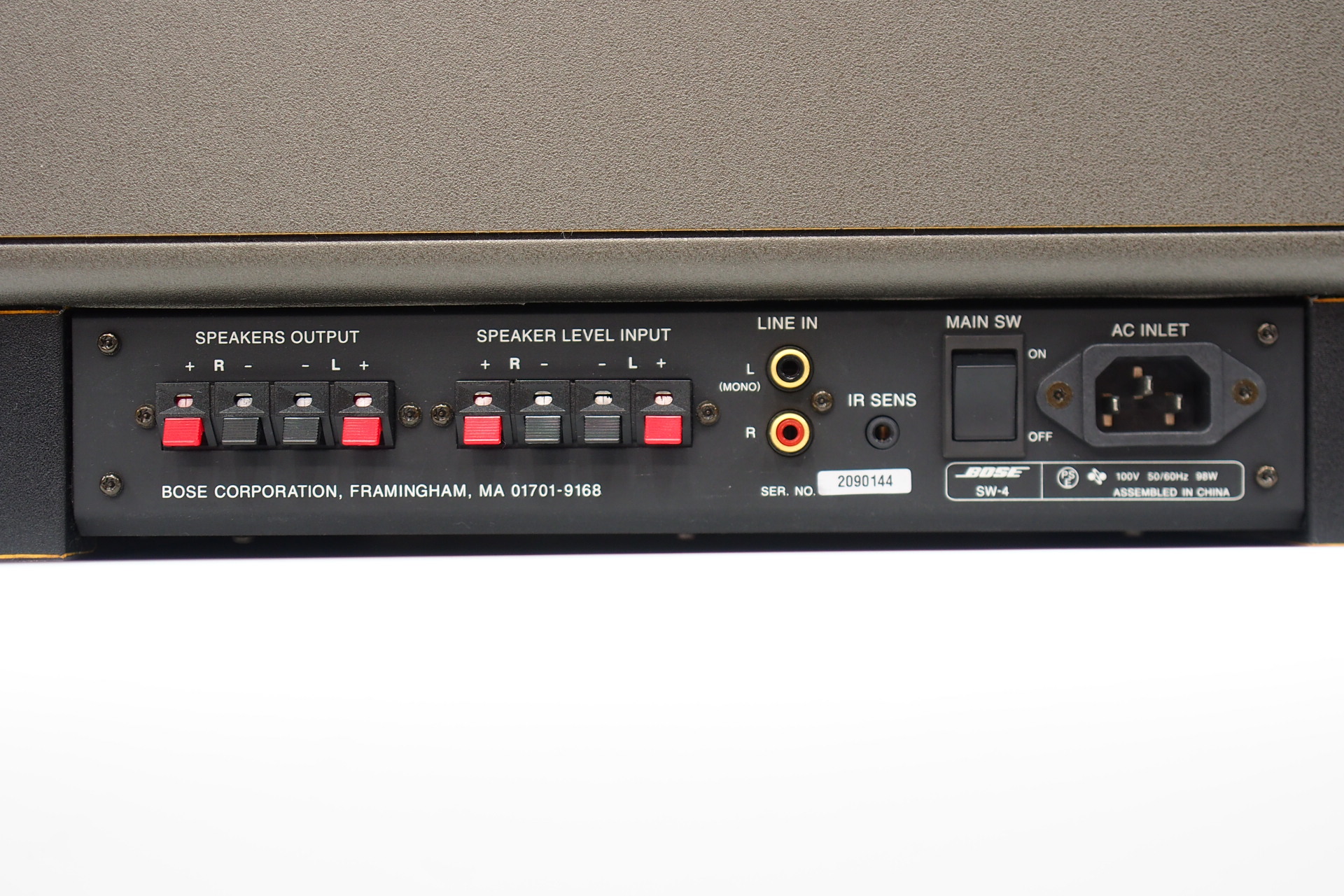 アバックWEB-SHOP / 【中古】BOSE SW-4-特【コード01-08279】