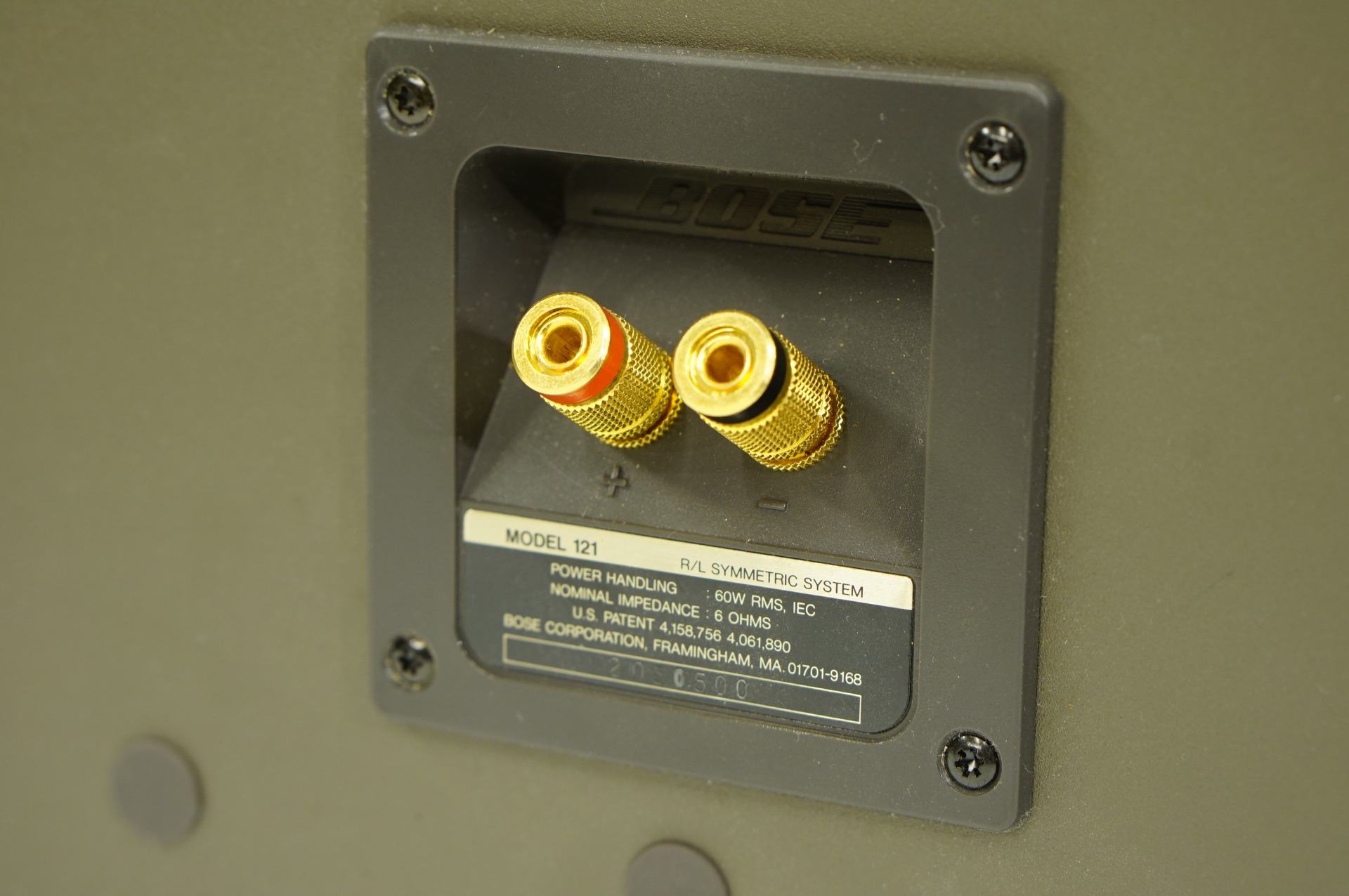 アバックWEB-SHOP / 【中古】BOSE 121【コード01-08379】