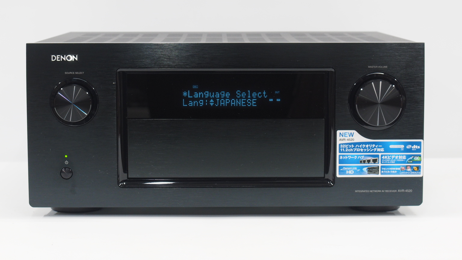 DENON AVR-X3800H AVアンプ 完動美品 メーカー完全修理済み DENON AVR