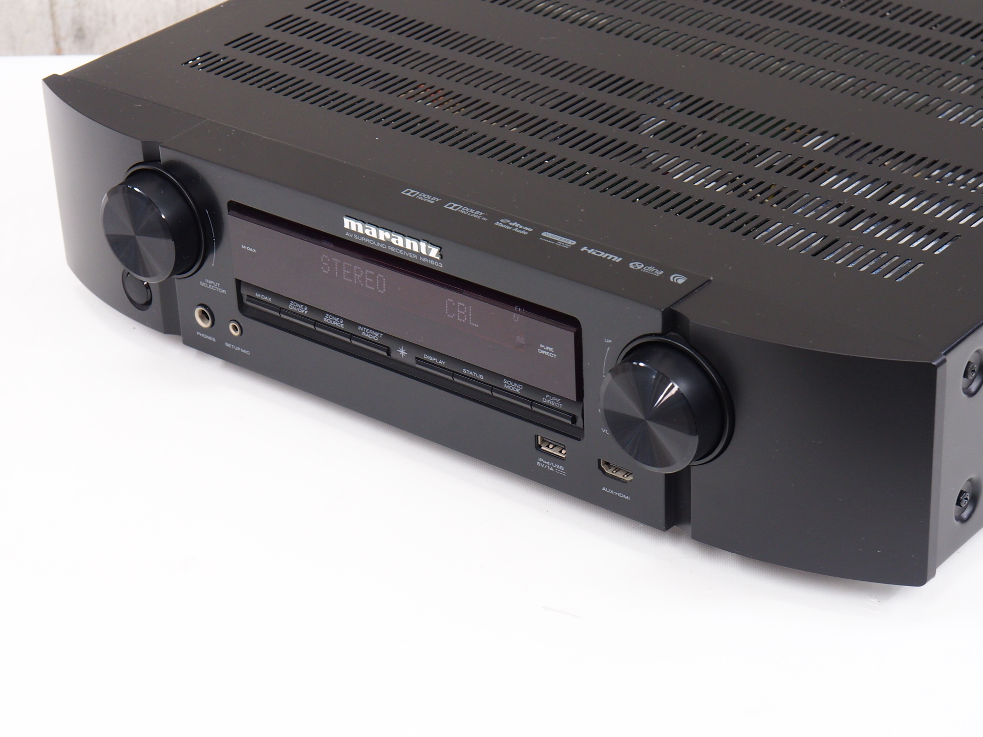 アバックWEB-SHOP / 【中古】marantz NR1603-特【コード01-10983】AVアンプ