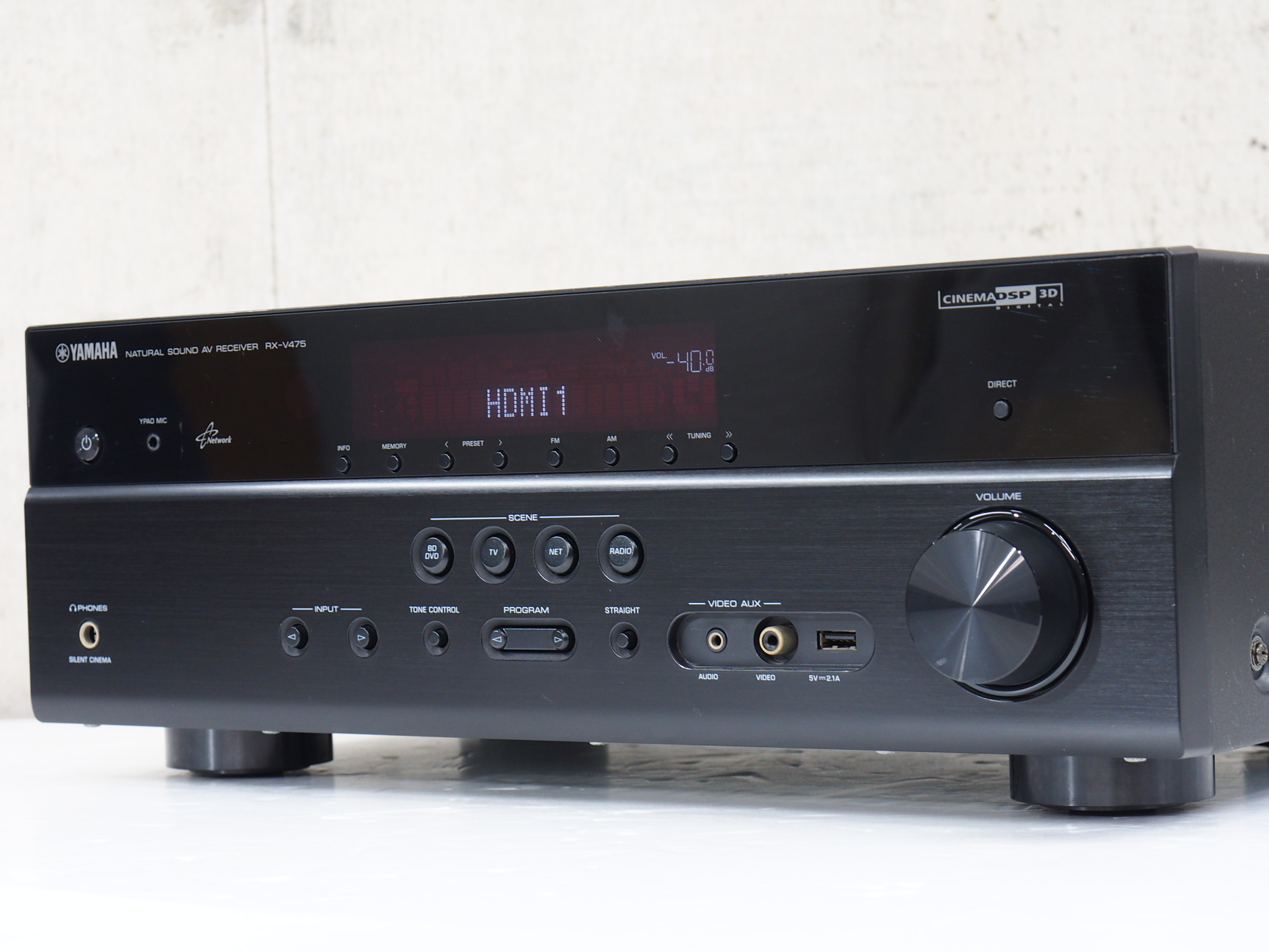 アバックWEB-SHOP / 【中古】YAMAHA RX-V475-特【コード01-10865】AVアンプ