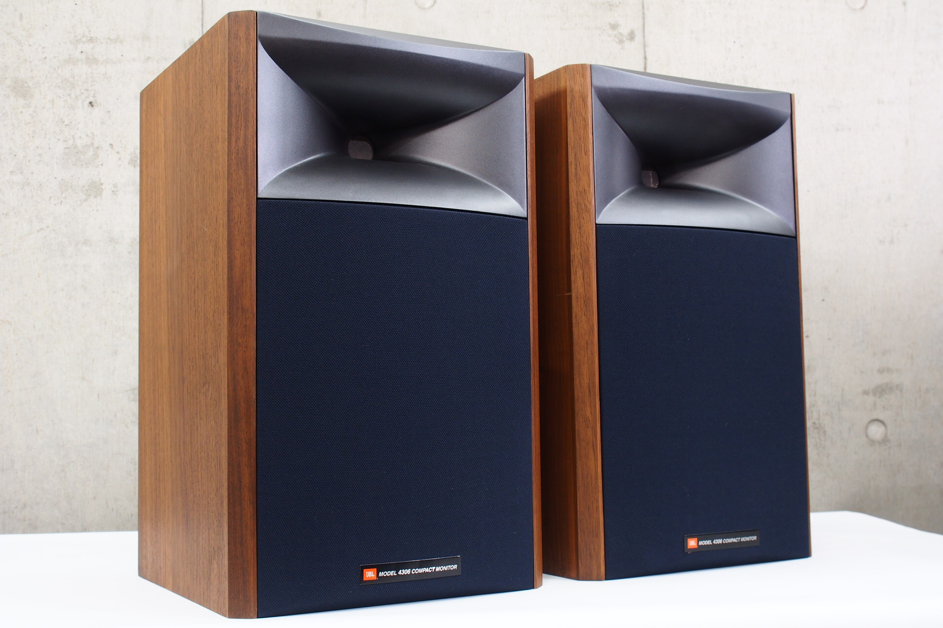 アバックWEB-SHOP / 【中古】JBL 4306(ペア)【コード01-08327】