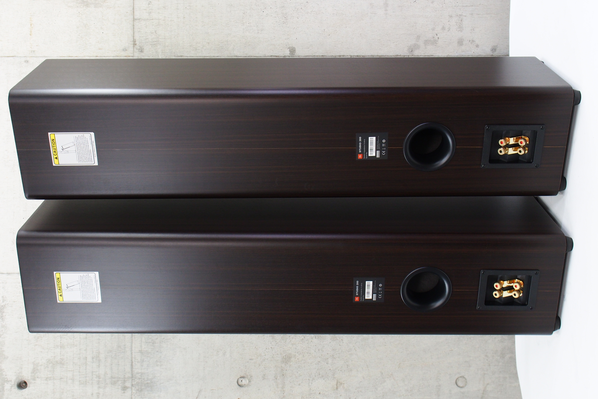 最終割引JBL STUDIO 280『美品』トールボーイスピーカー2台セット 最終