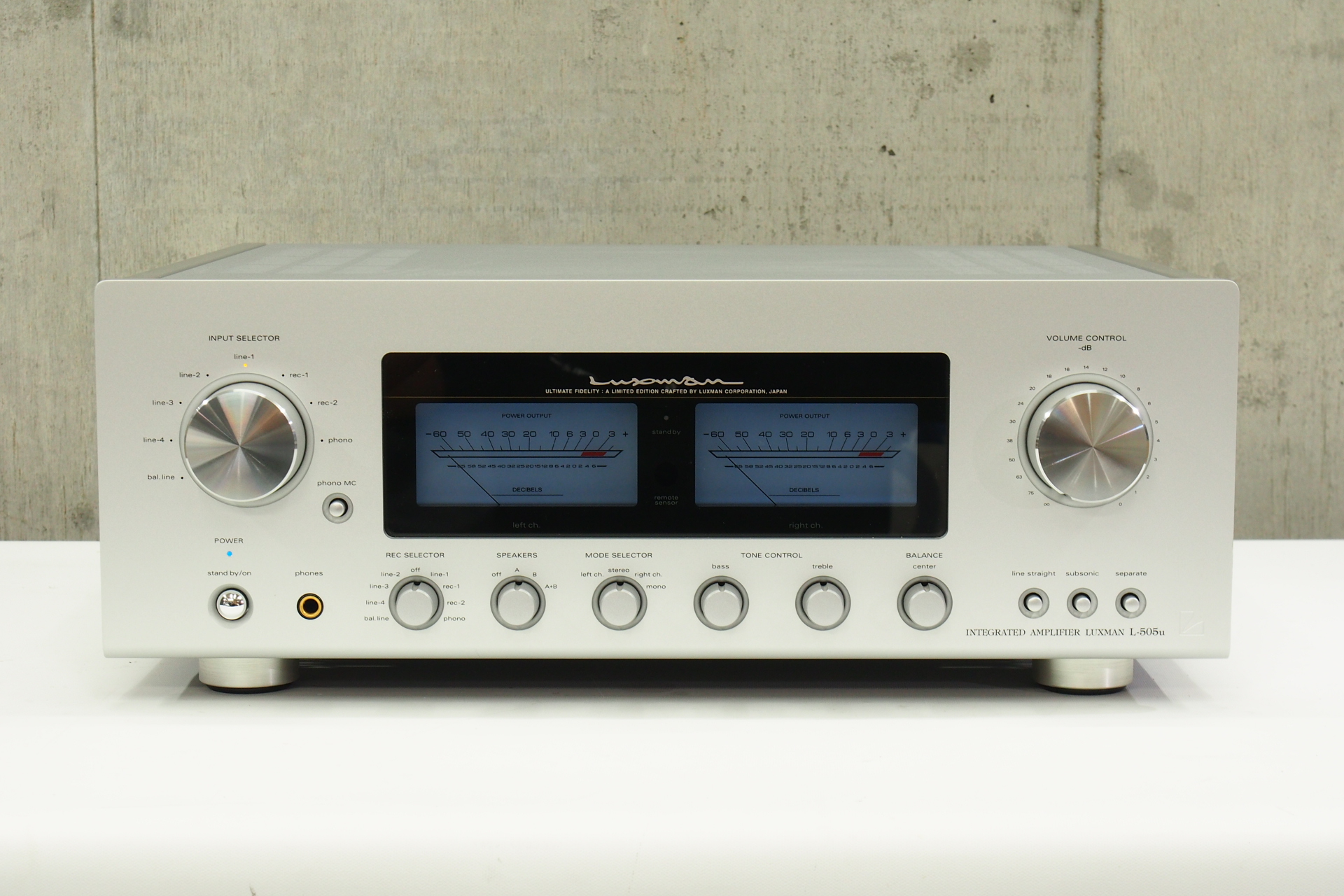 アバックWEB-SHOP / 【中古】LUXMAN L-505u【コード01-11660