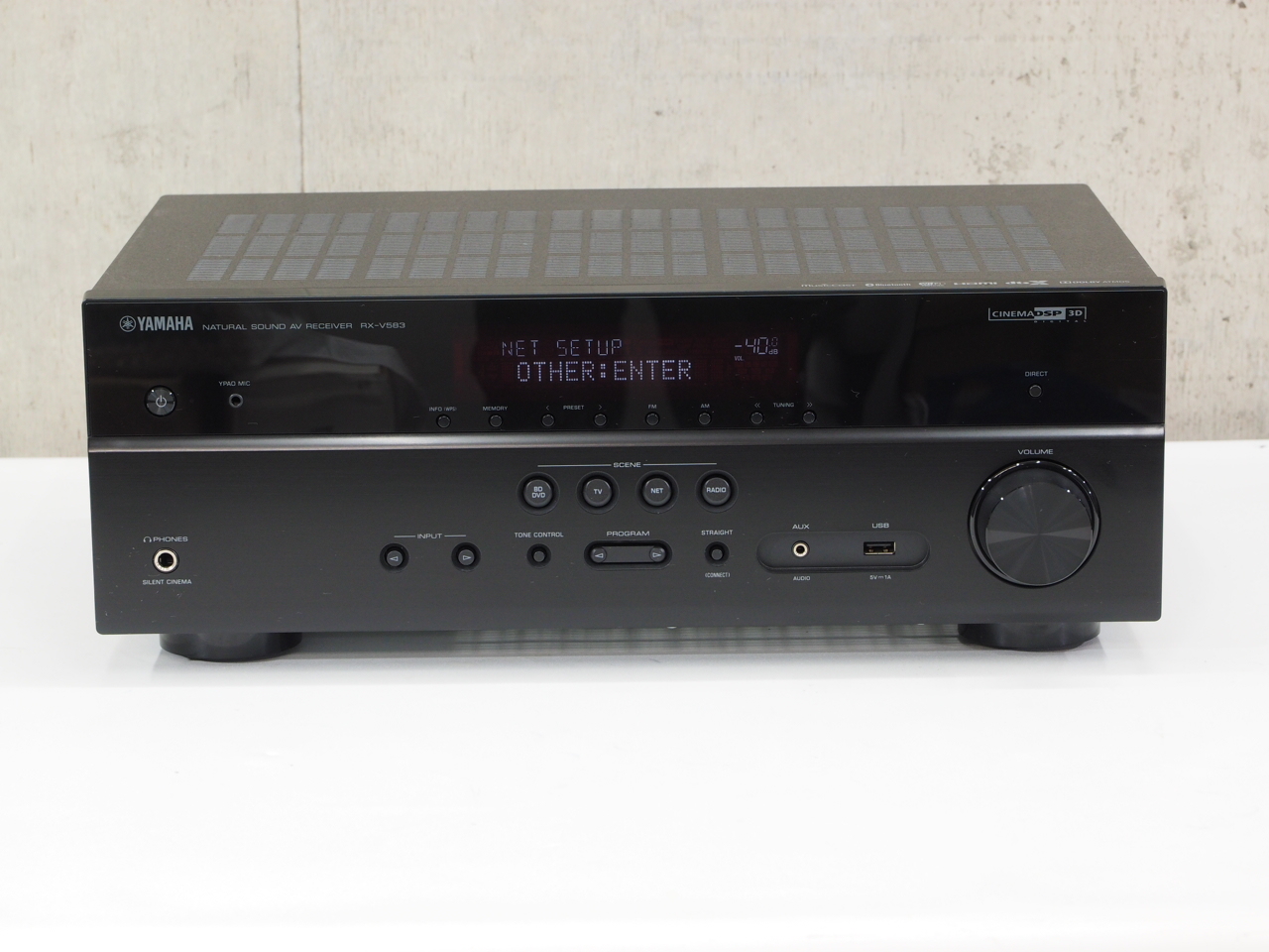 アバックWEB-SHOP / 【中古】YAMAHA RX-V583-特【コード01-12517】AVアンプ