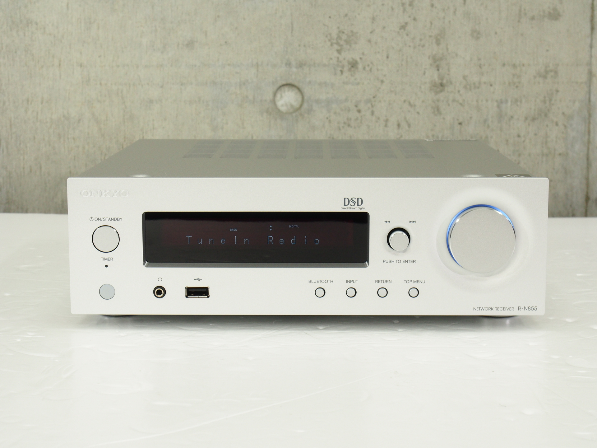 アバックWEB-SHOP / 【中古】ONKYO R-N855(S)【コード01-10435