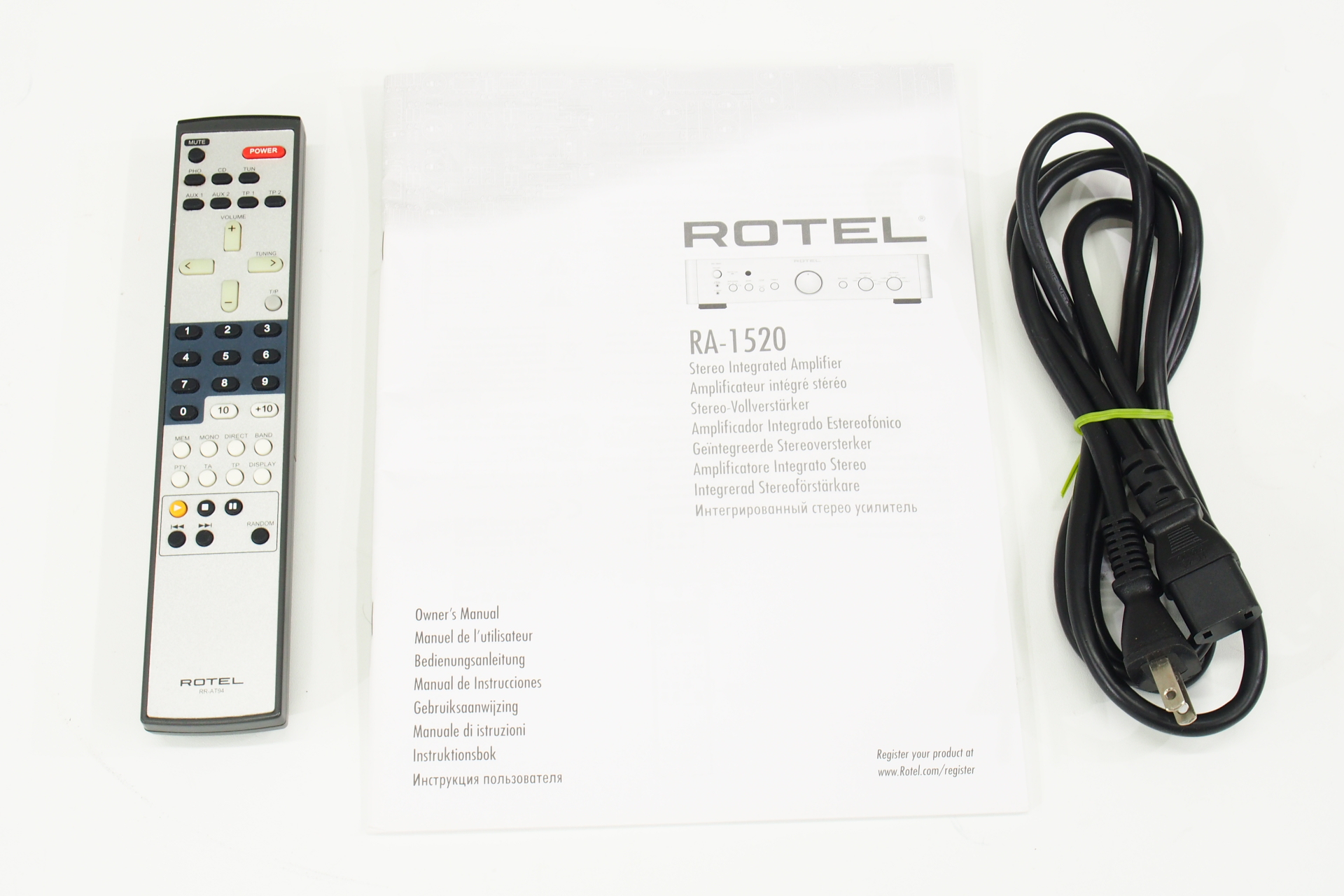 アバックWEB-SHOP / 【中古】ROTEL RA-1520【コード01-11797