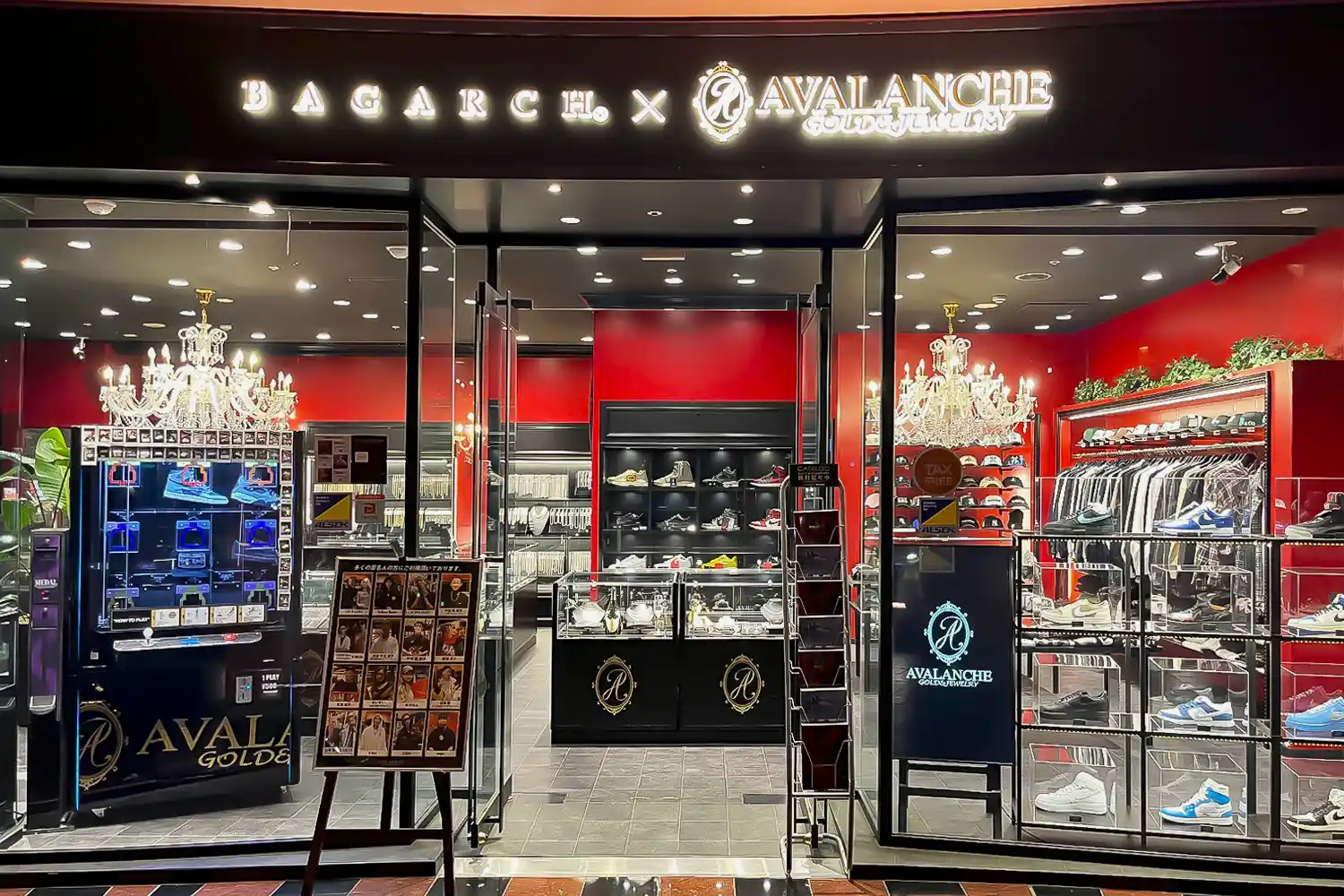 バガーチ×アヴァランチ キャナルシティ博多店 | AVALANCHE GOLD & JEWELRY