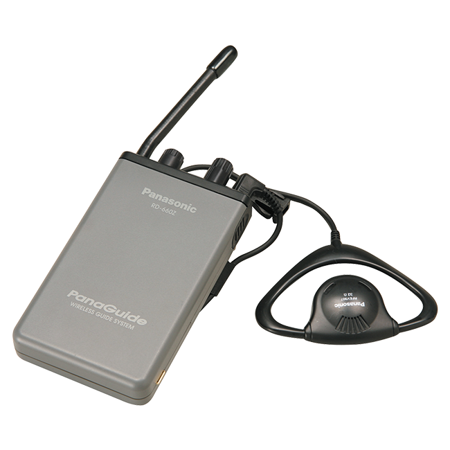 RD-660Z｜ワイヤレスシステム｜イベント映像事業｜映像センター