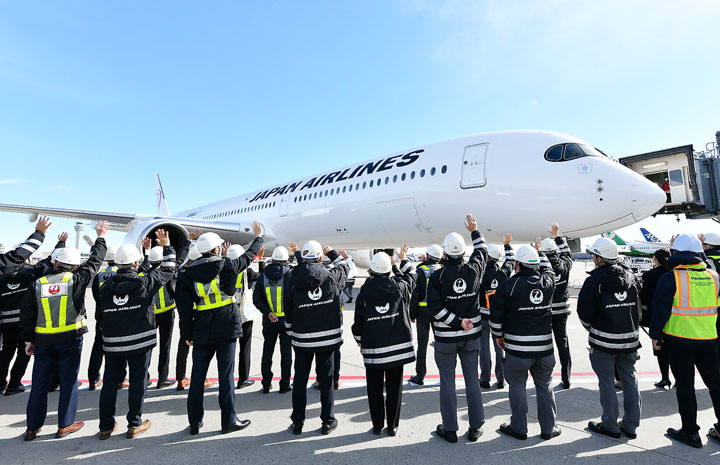 JAL、A350-1000就航 20年ぶり旗艦機刷新、豪華個室席で羽田－NY
