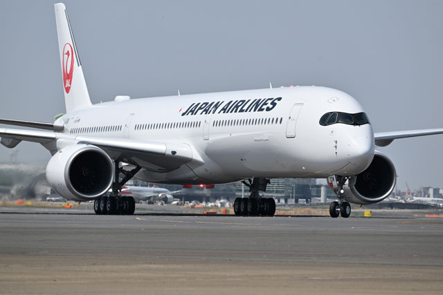JAL A350-1000、3号機が羽田到着 3機体制でダラス4/17就航へ