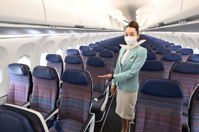 エコノミーも電源や13.3型モニター 写真特集・大韓航空A321neo（後編）
