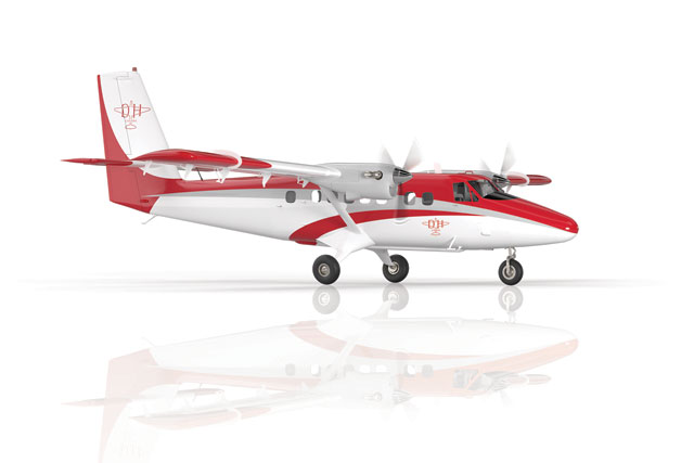 DHC-6ツインオッター、第5世代クラシック300-G ガーミンG1000採用