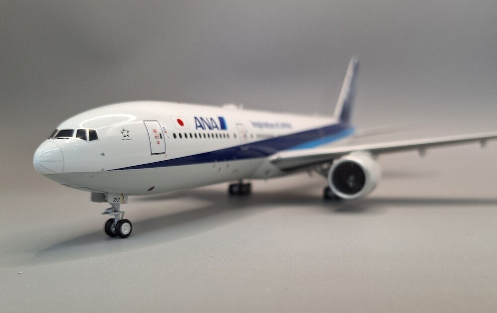 激レア 1/200 JFOX ANA B777-200 JA713A (772) 激レア 1/200 JFOX ANA