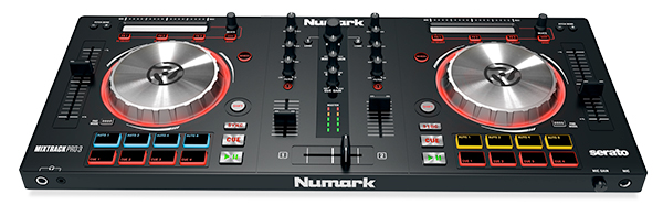 Numark Mixtrack Pro 3 | 2 Channel DJ Controller for Serato DJ or