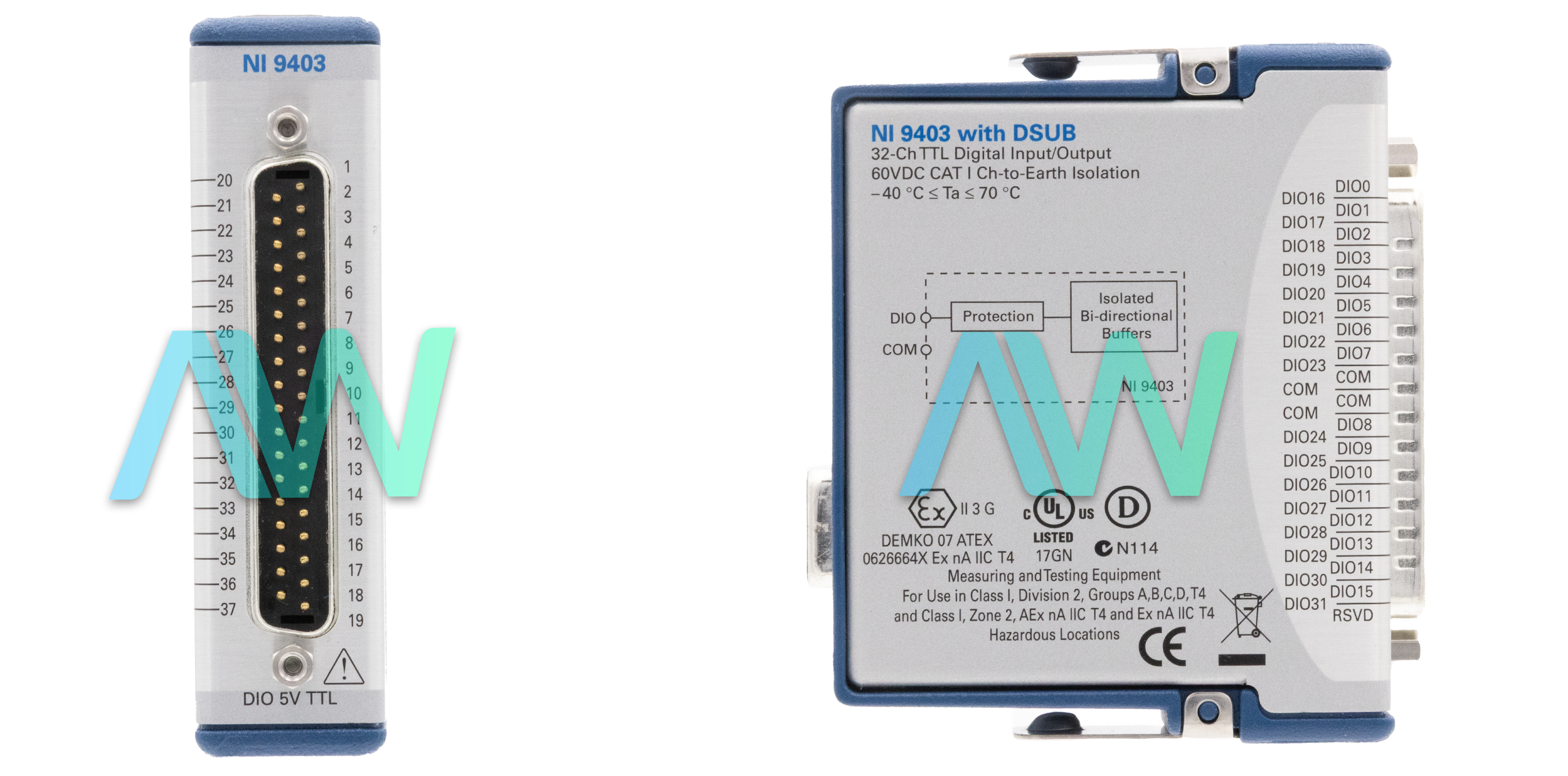 NI-9403 NI C Series Digital Module | In Stock Ships Today