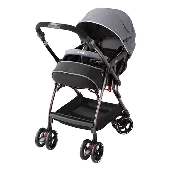 多機能ベビーカー「オプティア プレミアム AB」「オプティア AC」8月