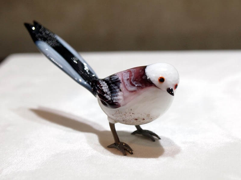 ヴィットリオ・コスタンティーニの世界 －ガラスの宝石 鳥・昆虫・魚が