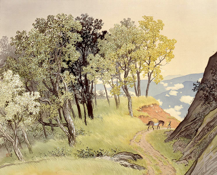 開館55周年記念特別展】 川合玉堂 ―山﨑種二が愛した日本画の巨匠