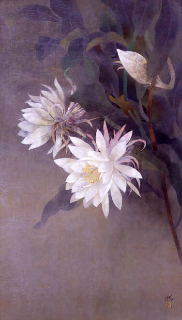 松本 勝 ～花の生命をいつくしむ～ | 箱根・芦ノ湖成川美術館 | 美術館