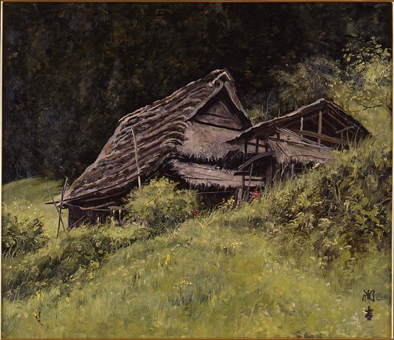 一期一会の風景 ―向井潤吉の民家紀行 | 世田谷美術館分館 向井潤吉