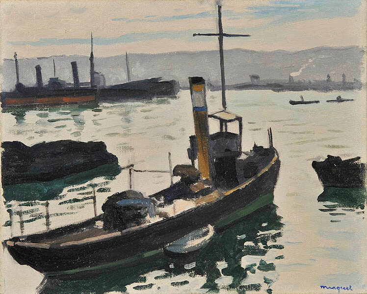 船と絵画—みなもに揺られて | 上原美術館 | 美術館・展覧会情報サイト