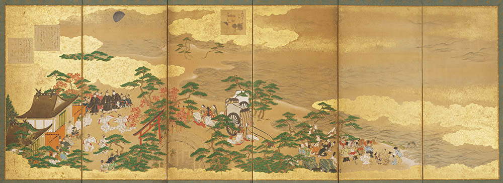 特別展 開館40周年記念 源氏物語 THE TALE OF GENJI -「源氏文化」の