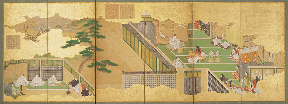 特別展 開館40周年記念 源氏物語 THE TALE OF GENJI -「源氏文化」の