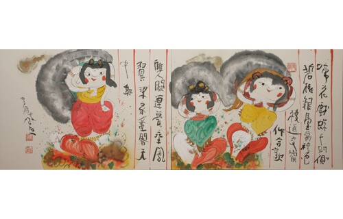 企画展「祈りの美～清水公照・平山郁夫・杉本健吉…」 | 奈良県立美術館