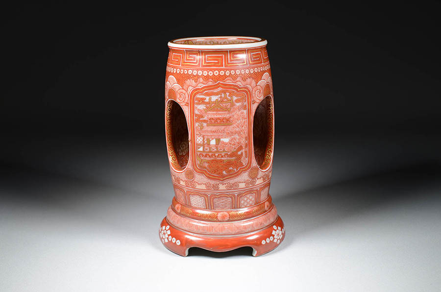 九谷赤絵の極致―宮本屋窯と飯田屋八郎右衛門の世界― | 兵庫陶芸美術館