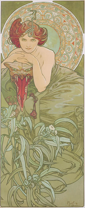 市制施行70周年記念 アルフォンス・ミュシャ ふたつの世界 | 府中市