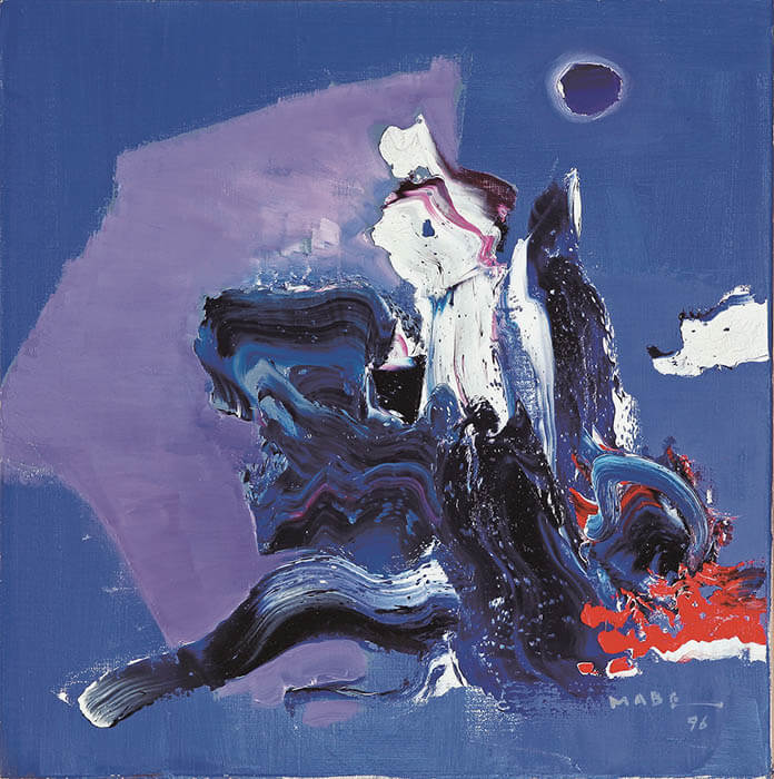 マナブ間部生誕100周年記念 マナブマベ・ツナグ展 ―感じてみよう