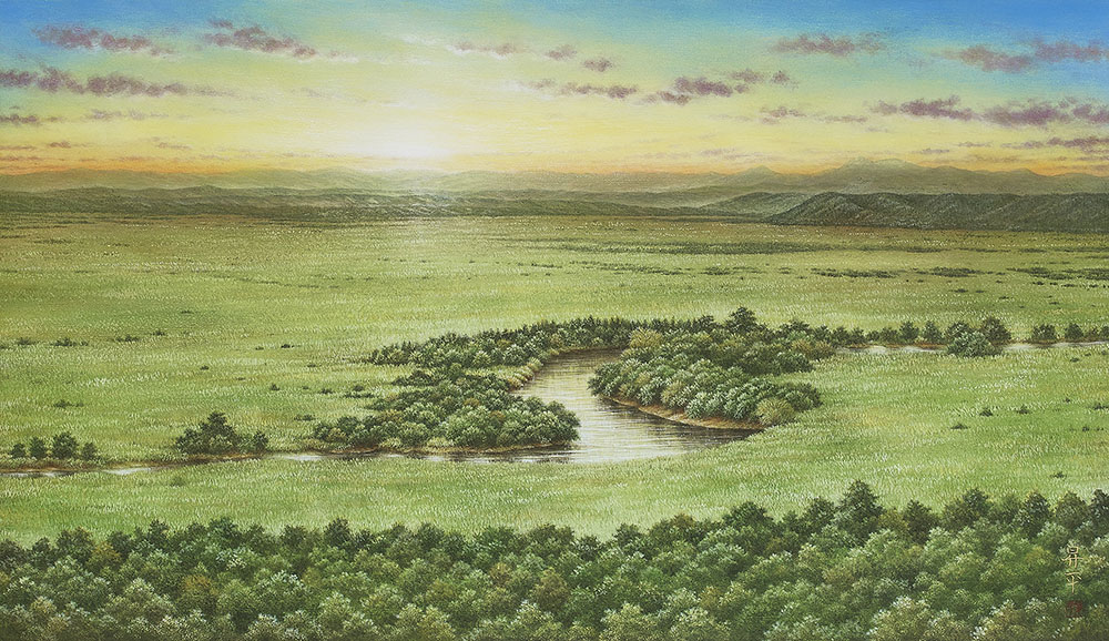 新しい風景画の探求者 高崎 昇平 展 | 箱根・芦ノ湖成川美術館