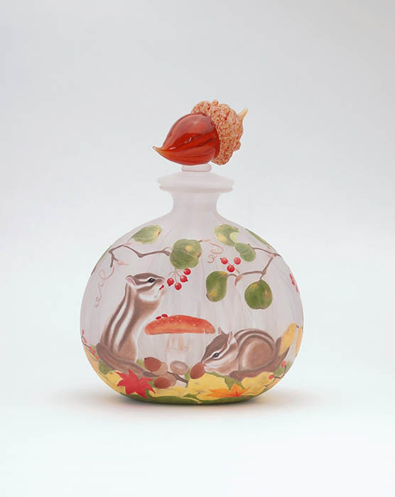 川北友果・元木庸子 ガラス展 ～秋の山遊び～ | 北澤美術館 | 美術館