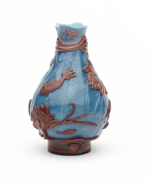 ガレも愛した－清朝皇帝のガラス | サントリー美術館 | 美術館・展覧会