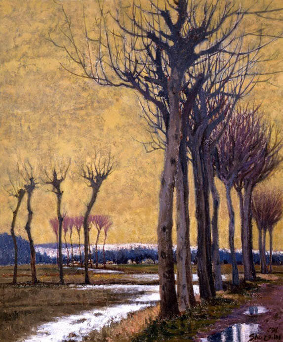 コレクション展 近現代絵画 村田省蔵展―大地を描く | 石川県立美術館