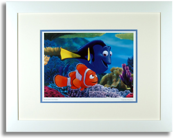 ディズニー ファインディングニモ B1特大サイズ劇場ポスター⑥ Amazon