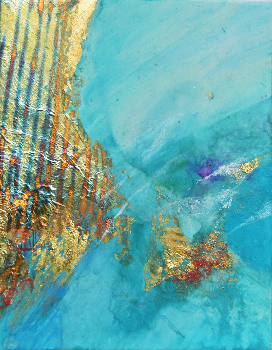 LIFE CXXX (130) ー Blue」 by ゼノビッチ美奈子｜Artmeter｜暮らしを