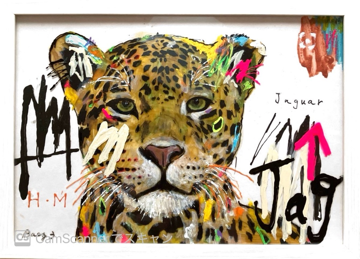 Queen.J】A4サイズ額装付き ガラスアート(アクリル板)」 by BAEZ3