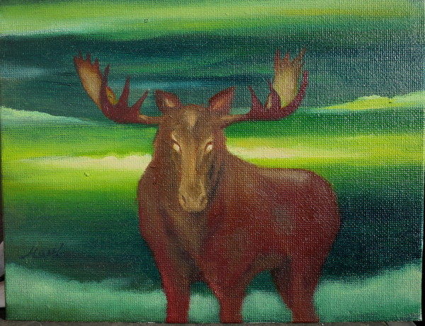 鹿の頭骨」 by 末永秀人｜Artmeter｜暮らしを彩るアートが、きっと見つかる