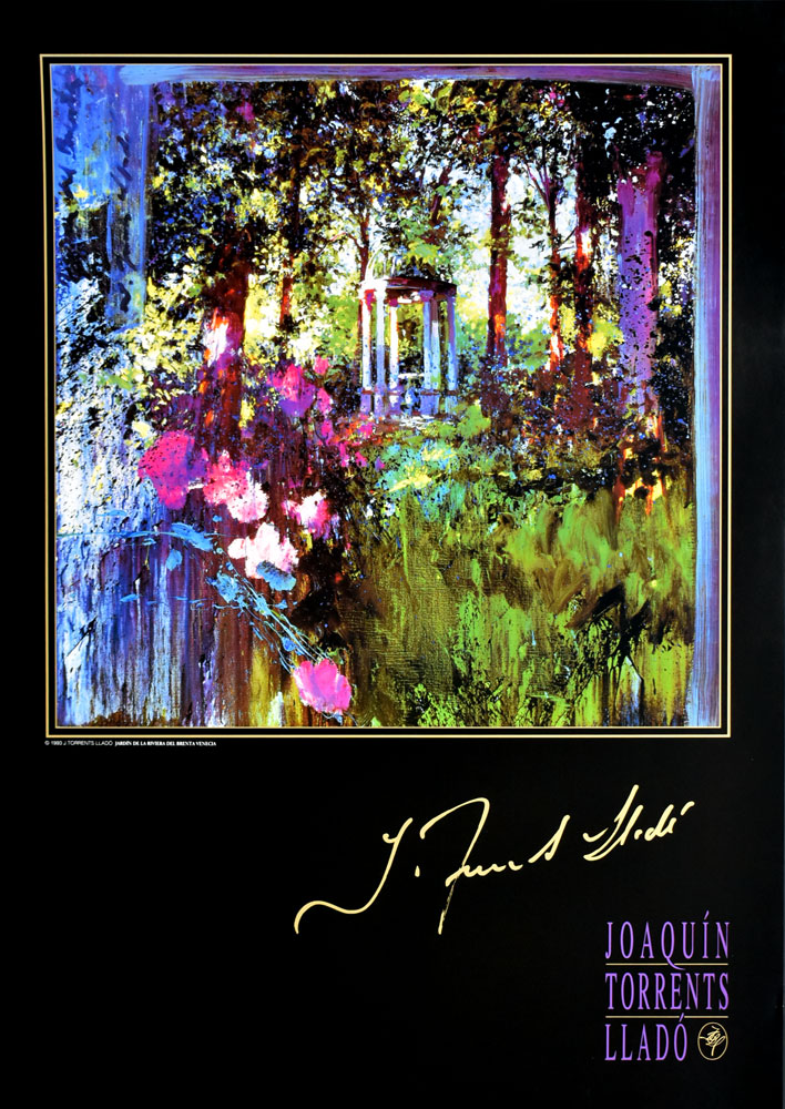 ホワキン・トレンツ・リャド ポスター R-129|アート＆フレーム|絵と