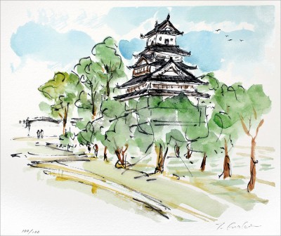 榎木孝明(版画）|アート＆フレーム|絵と額縁の専門店